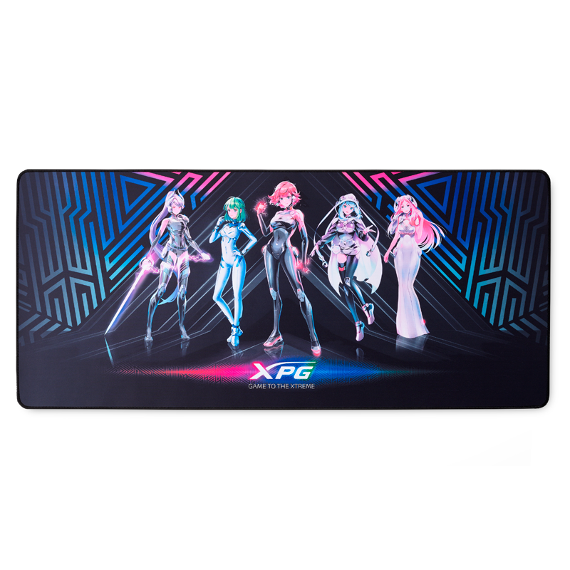 Mousepad Gamer Xpg Frontline Xl 90x40cm Xtreme Saga 02 - Imagen 2