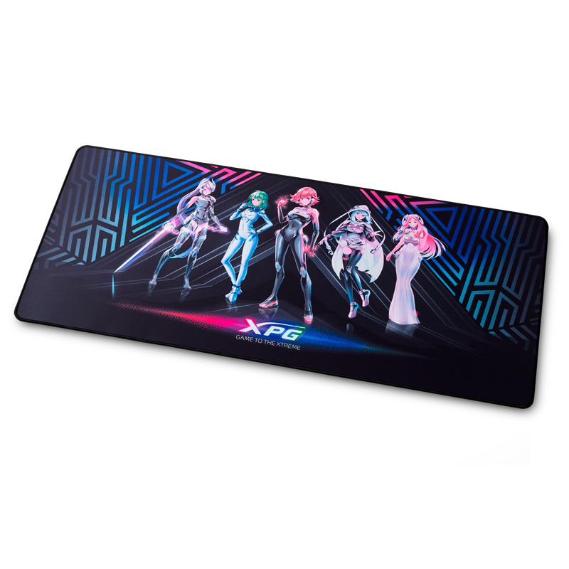 Mousepad Gamer Xpg Frontline Xl 90x40cm Xtreme Saga 02 - Imagen 4