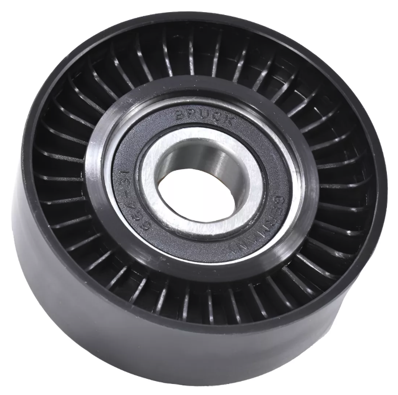 038145255APOLEA TENSORA DE ALTERNADOR (BANDA DE ACCESORIOS)* UNIVERSAL GOLF / JETTA A4 (MK4) (99-05), CLASICO A5 (MK5) (06-15), NEW BEETLE (98-11) EUROVAN T4 (00-04) 2.5 LITROS 5 CILINDROS, T5 (05-09), TRANSPORTER (10-17) TDI 1.9, 2.0 LITROS (DIESEL) SEAT IBIZA, LEON, CHEVROLET AVEO (18-20) 1.5 LITROS REPUESTO TENSORA, CHRYSLER PATRIOT / CALIBER, FORD, CHEVROLET (SOLO POLEA) DIAMETRO INTERIOR:1.6 CMS EXTERIOR: 7 CMS ANCHO: 2.5 CMS038145255A