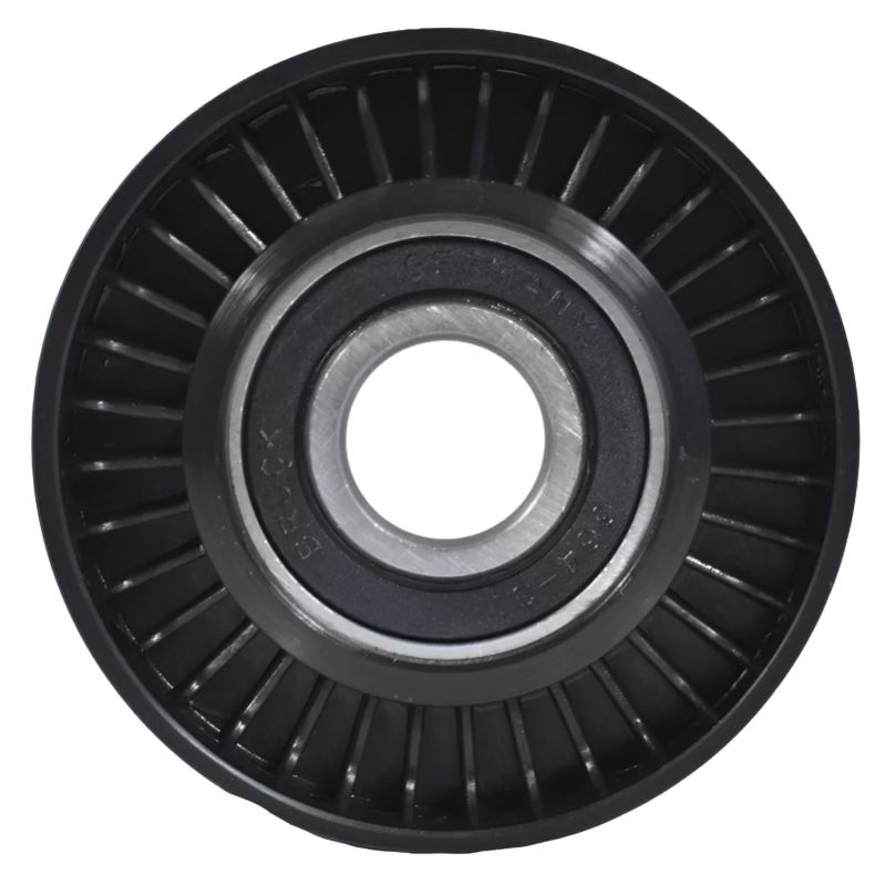 038145255APOLEA TENSORA DE ALTERNADOR (BANDA DE ACCESORIOS)* UNIVERSAL GOLF / JETTA A4 (MK4) (99-05), CLASICO A5 (MK5) (06-15), NEW BEETLE (98-11) EUROVAN T4 (00-04) 2.5 LITROS 5 CILINDROS, T5 (05-09), TRANSPORTER (10-17) TDI 1.9, 2.0 LITROS (DIESEL) SEAT IBIZA, LEON, CHEVROLET AVEO (18-20) 1.5 LITROS REPUESTO TENSORA, CHRYSLER PATRIOT / CALIBER, FORD, CHEVROLET (SOLO POLEA) DIAMETRO INTERIOR:1.6 CMS EXTERIOR: 7 CMS ANCHO: 2.5 CMS038145255A - Imagen 3