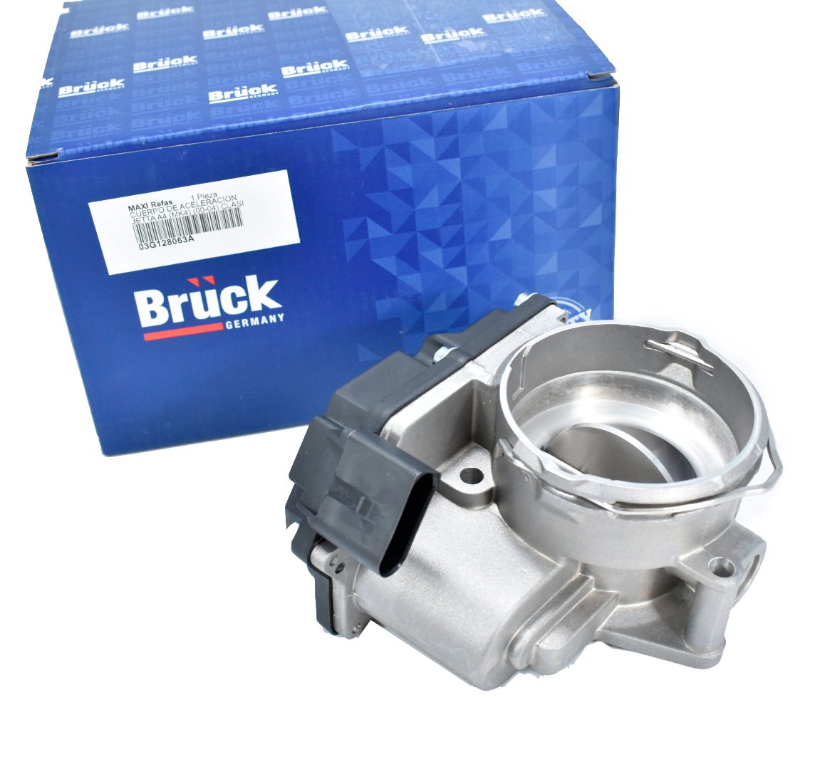 03G128063ACUERPO DE ACELERACIONJETTA A4 (MK4) (00-04) CLASICO (11-14), NEW BEETLE (12-16), BORA A5 (MK5) (05-10), EUROVAN T5 (05-09), TRANSPORTER (10-17) TDI (DIESEL) 1.9 LITROS 5 PINES03G128063A - Imagen 3
