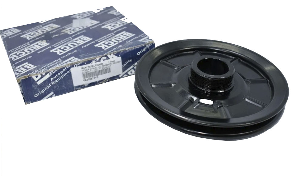 043105251BPOLEAS Y CONTRAPESO PARA CIGUEÃAL (DAMPER)VOLKSWAGEN (VW) SEDAN T1 (VOCHO) i1600 (78-06) 1.6 LITROS / COMBI i1600 (TODOS) COMBI 1600i T2 ENFRIADA POR AIRE043105251B - Imagen 6