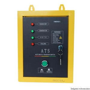 TABLERO TRANSFERENCIA AUTOMATICA ATS 6500S3