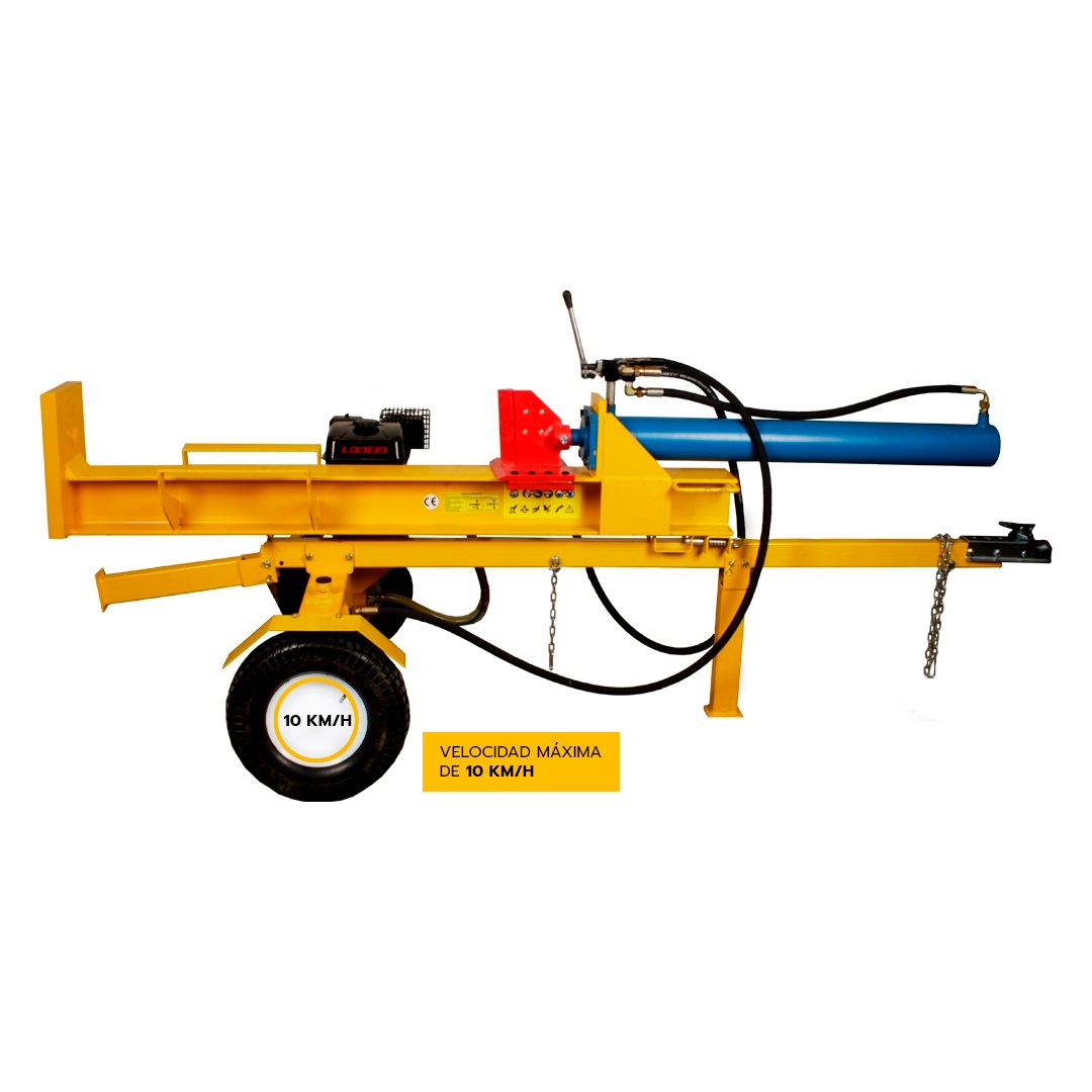 PARTIDOR de LENA 22T-6.5 HP-con-CARRO-LS22T/1050