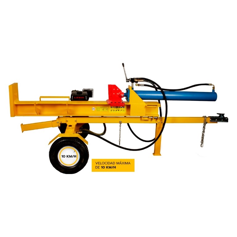 PARTIDOR de LENA 22T-6.5 HP-con-CARRO-LS22T/1050 - Imagen 3