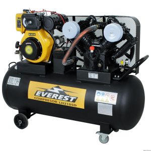 COMPRESOR AUTONOMO 13 Hp 300 litros Diesel LH2105