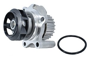 06A121011EBOMBA DE AGUAGOLF / JETTA A4 (MK4) (99-05), CLASICO A5 (MK5) (06-15) GTI / GLI, NEW BEETLE (02-05) 1.8, 2.0 LITROS AUDI A3 / S3 / A4 / TT (97-04), PASSAT, SHARAN / ALHAMBRA (01-10), SEAT CORDOBA / IBIZA (03-09 / LEON / CUPRA R / TOLEDO (97-04) 1.8 TURBO, 2.0 LITROS SU COMPLEMENTO: BANDA DE DISTRIBUCION: 06A109119C / POLEA DE DISTRIBUCION: 06A121011E06A121011E / C / F / FX / G / H / 06A121019H / 06A121031C / 06A121018B / MANV3120 / MTA552030 / CARTER P-2030 / P2030 / AIRTEX:9377 / AW9377 / HZ-AU102 / HEPU: P547 / SIL:PA864A / GRAF: PA655 / DELPHI : WP1868 – WP2296 / GP : PA1055 / SKF : VKPC81260 – VKPC81620 / VALEO : 506532 / GATES 41127