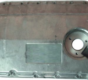 078103604AACARTER TAPA (ACEITE) PARA MOTORPASSAT V6 (01-05) CON ENTRADA PARA SENSOR078103604AA