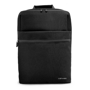 Mochila Notebook 15,6 Lenyes Lb505 Color Negro