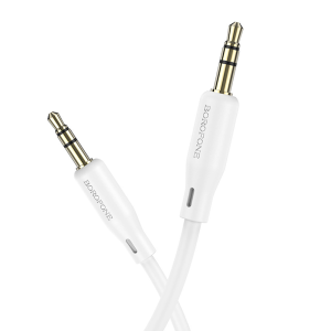 Cable Auxiliar Borofone Bl18 1m Blanco