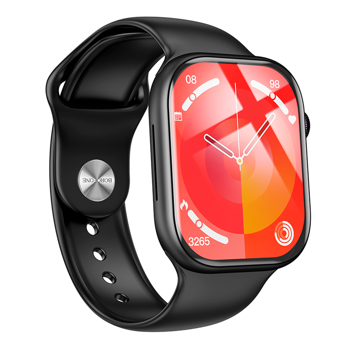 Smartwatch Reloj Inteligente Bluetooth Borofone Bd6 Negro - Imagen 2