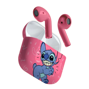 Audífonos In Ear Bluetooth Disney Stitch Rosado