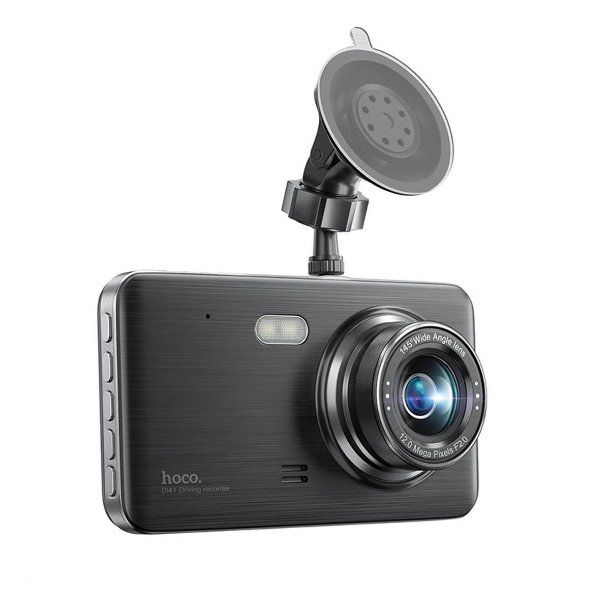 Camara De Auto Hoco D141 Wifi Dash Cam Full Hd 1080p Negro - Imagen 2