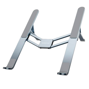 Soporte Stand Aluminio Notebook Borofone Bh117 15,6 Gris