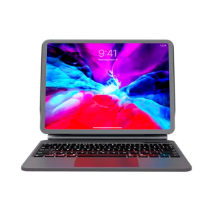 Carcasa Funda Con Teclado Inalambrico Para Ipad 11 2018 – 2022 Negro