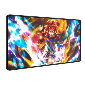 Mousepad Gamer Antideslizante 70×30 Diseño Gogeta Fase 4