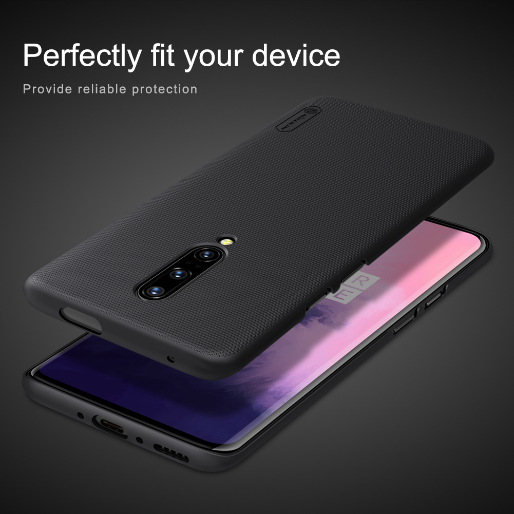 Oneplus 7 Pro Carcasa Frosted Nillkin + Soporte(Disponible solo en color Dorado) - Imagen 4