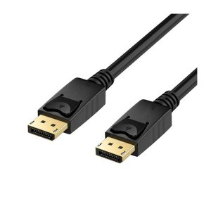 Cable Displayport a Displayport 1,8 Metros Birlink Negro