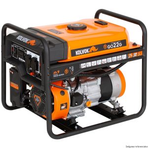 Generador eléctrico a gasolina 2.2 kVA