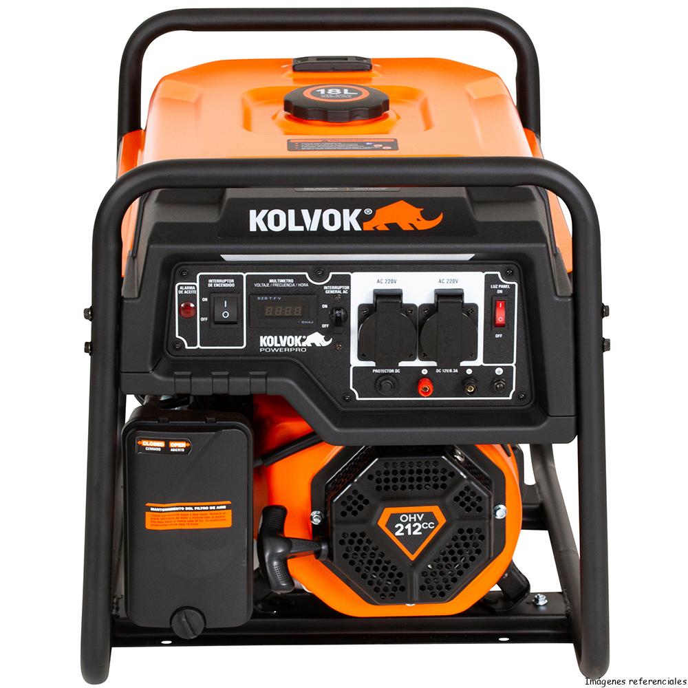 Generador eléctrico a gasolina 2.2 kVA - Imagen 4