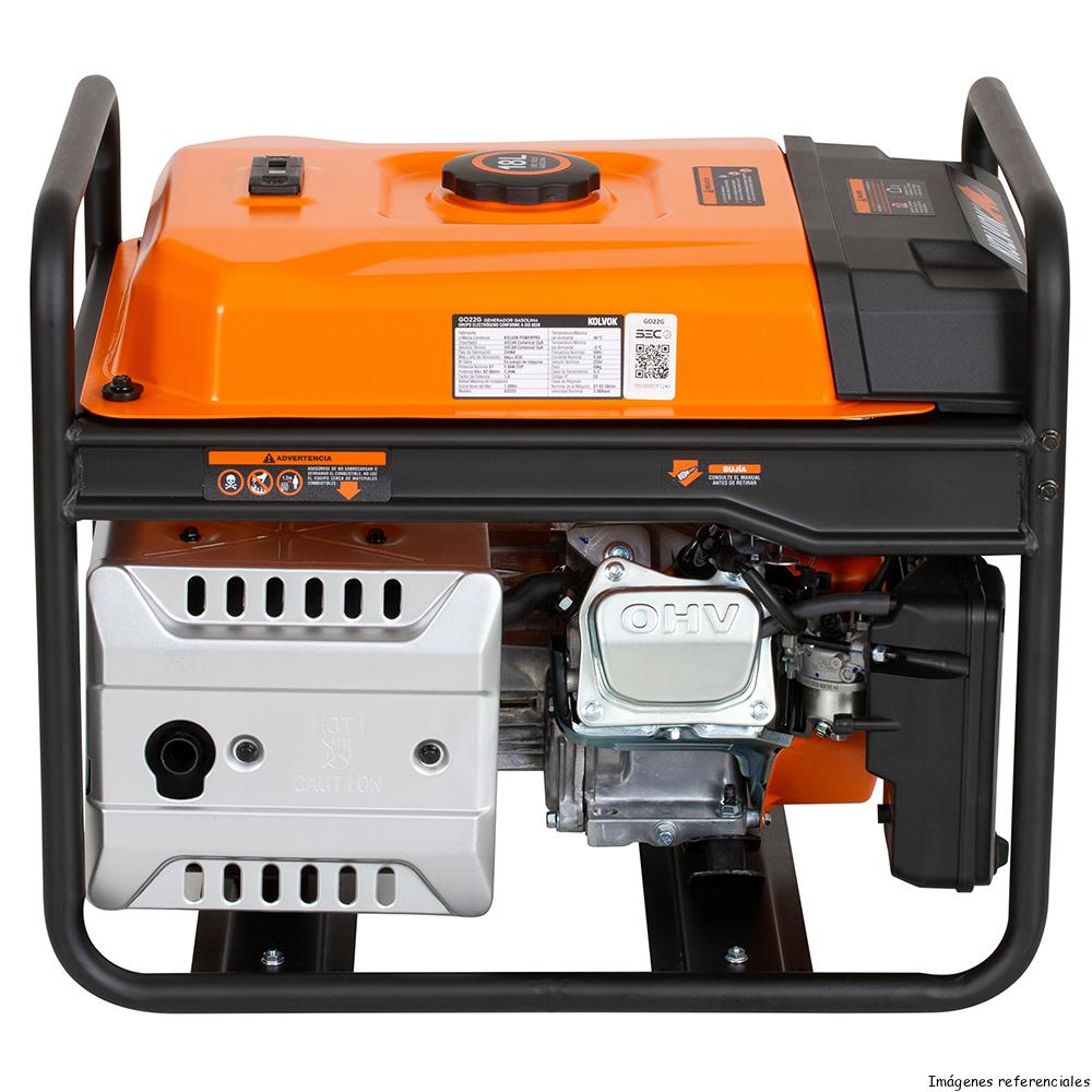 Generador eléctrico a gasolina 2.2 kVA - Imagen 5
