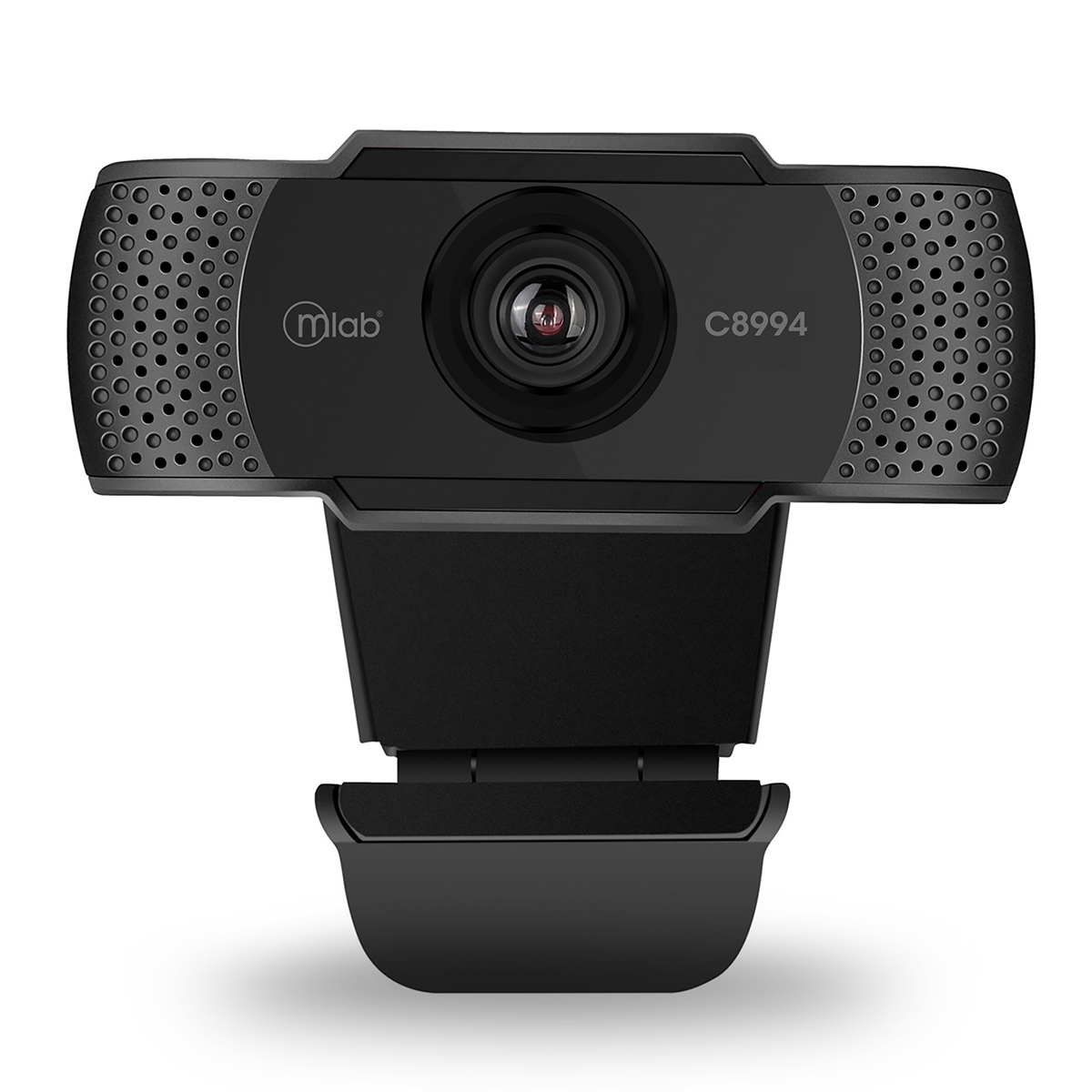 Camara Web Webcam Microlab 1080p Full HD 8994 Negro - Imagen 2