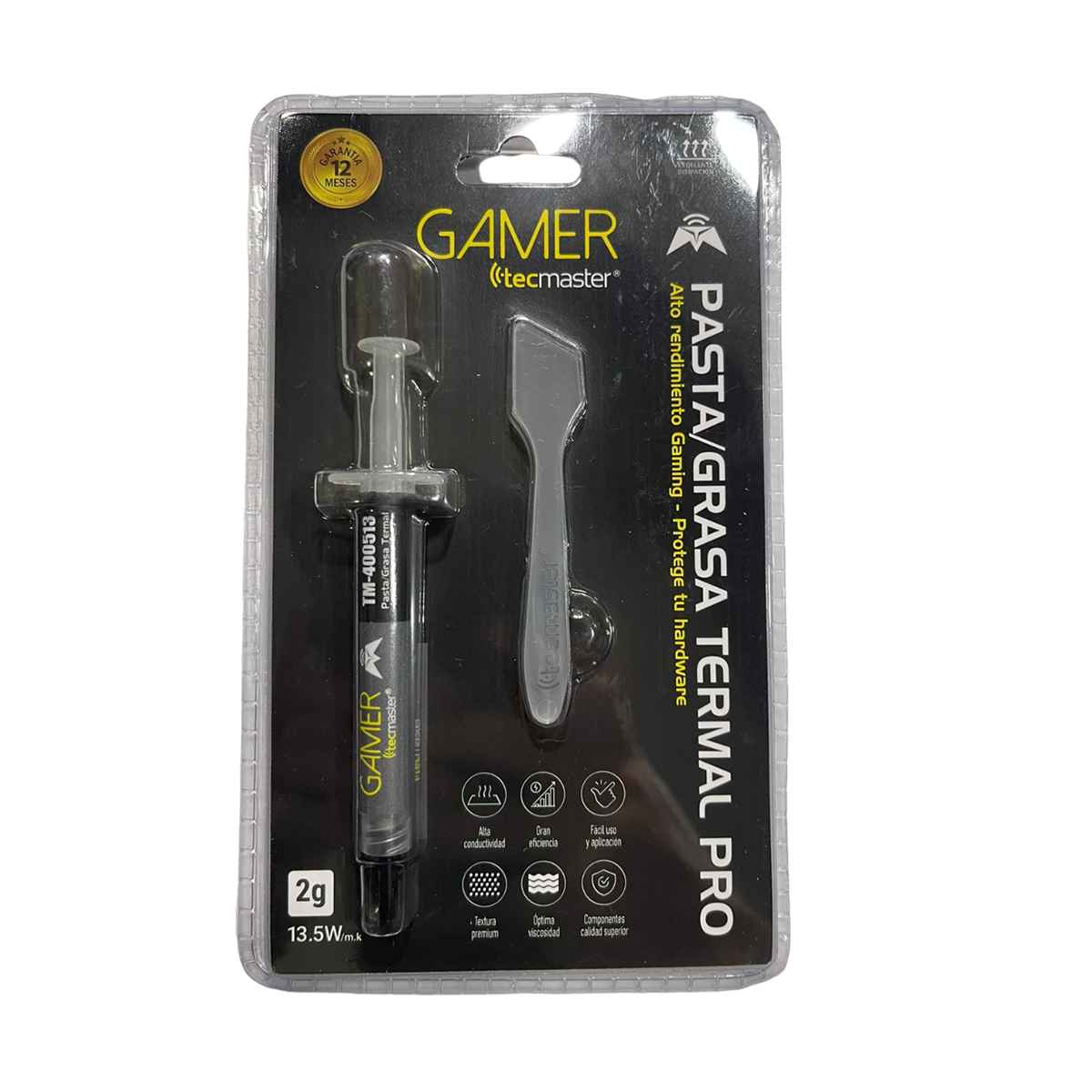 Pasta Termica Disipadora Pro 2g Alto Rendimiento Tecmaster - Imagen 2