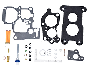 11000KIT REPUESTO DE CARBURADORROCHESTER VARAJET II 2 GARGANTAS BUICK SKYHAWK (82-84), SKYLARK (80-81), CADILLAC CIMARRON (1982), CHEVROLET C10 PICKUP (80-84), C10 SUBURBAN (80), C20 PICK-UP (80-84), C30 PICK-UP (1980), CAVALIER (82-84), CITATION (80-81), G10 (80-84), G20 (80-84), G30 (81-84), K10 PICK-UP (80-84), K10 SUBURBAN (1980), K20 PICK-UP (1980), K5 BLAZER (80-85), S10 BLAZER (83-85), S10 PICK-UP (82-84), GMC C1500 PICK-UP (80-84), C1500 SUBURBAN (1980), C2500 PICK-UP (80-84), C3500 PICK-UP (1980), G1500 (80-84), G2500 (80-84), G3500 (82-84), JIMMY S15 (80-85), K1500 PPICK-UP (80-84), K1500 SUBURBAN (1980), K2500 PICK-UP (1980), S15 JIMMY (83-85), S15 PICK-UP (82-85), JEEP CHEROKEE (84-86), COMANCHE (86), WAGONEER (84-86),OLDSMOBILE, CELEBRITY (82-88), CITATION (82-88), FIRENZA (82-84), OMEGA (80-81) PONTIAC J2000 (82-83), PHOENIX (80-81) MOTORES 5.2 LITROS V8 (72-85) ,273 DODGE / CHRYSLER, 307 CHEVROLET / BUICK, MOTORES. 273 / 307 / 318 DODGE / CHRYSLER TIPO CARTER, HOLLEY 2280 CARBURADOR R8055 REPUESTO COMPLETO: 11000 / 15851A CARBURADOR: 90200N11000 / R2-E2SE / 1516S / R211000 / 15851A / 15851A / R211000 / R2-2SE / R-2