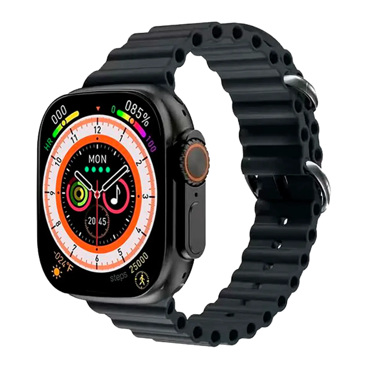 Reloj Smartwatch Motomo Deportivo M50 Negro - Imagen 2