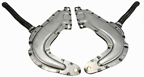 111823295-PARPAR DE BISAGRAS DE COFREVOLKSWAGEN (VW) SEDAN T1 (VOCHO) i1600 (78-06) (TIPO ORIGINAL)111823295-PAR