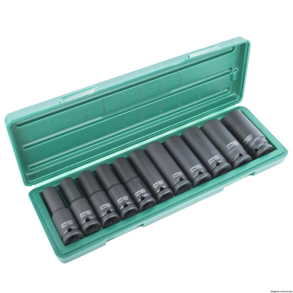 CAJA de DADOS de IMPACTO 1/2 11 piezas CS03AD4111 - Imagen 4