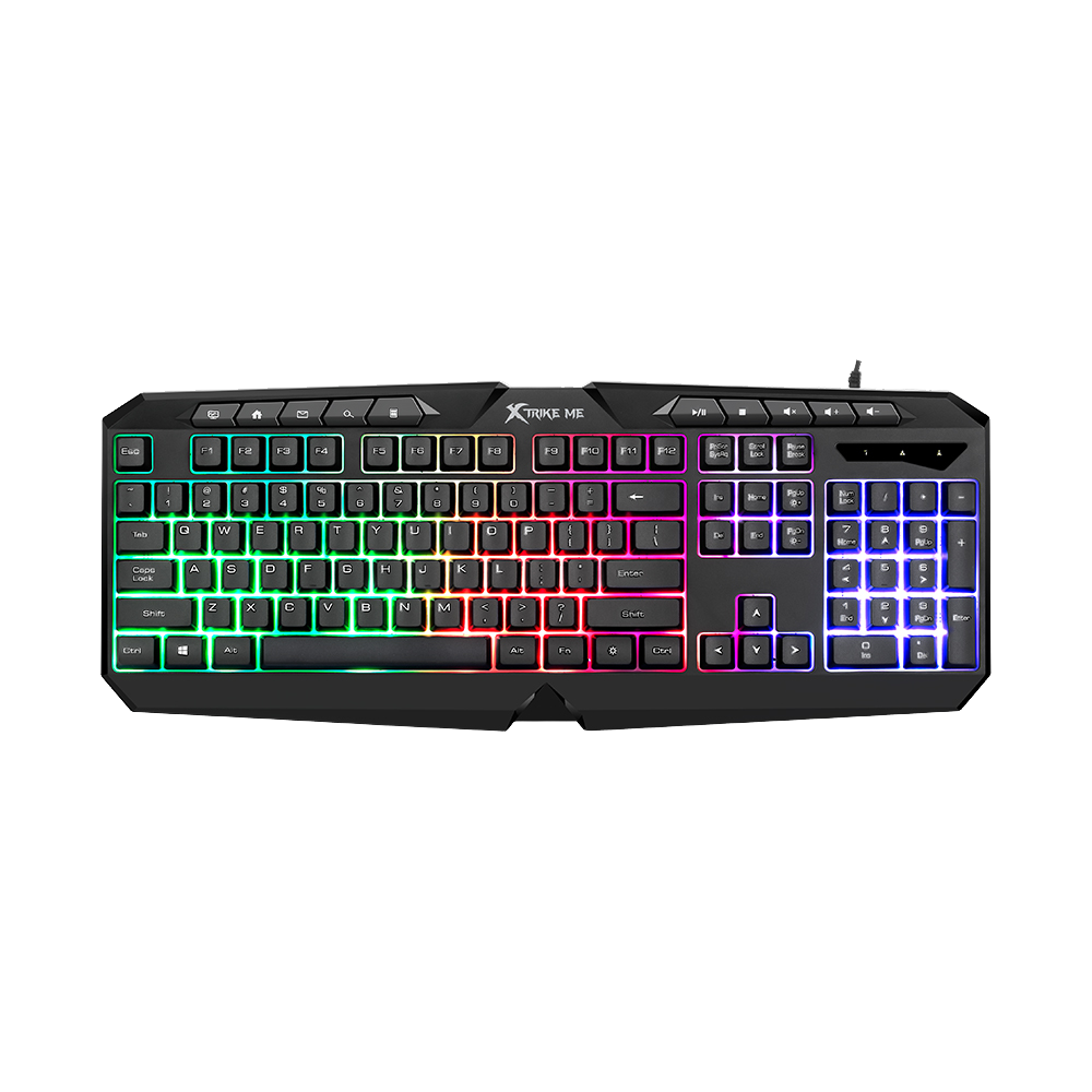 Kit Gamer 4 en 1 Xtrike Me Cmx-410 Teclado + Mouse + Audífonos + Mousepad - Imagen 5
