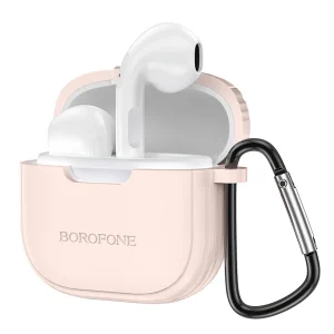 Audífonos In Ear Bluetooth Borofone Bw29 Rosado