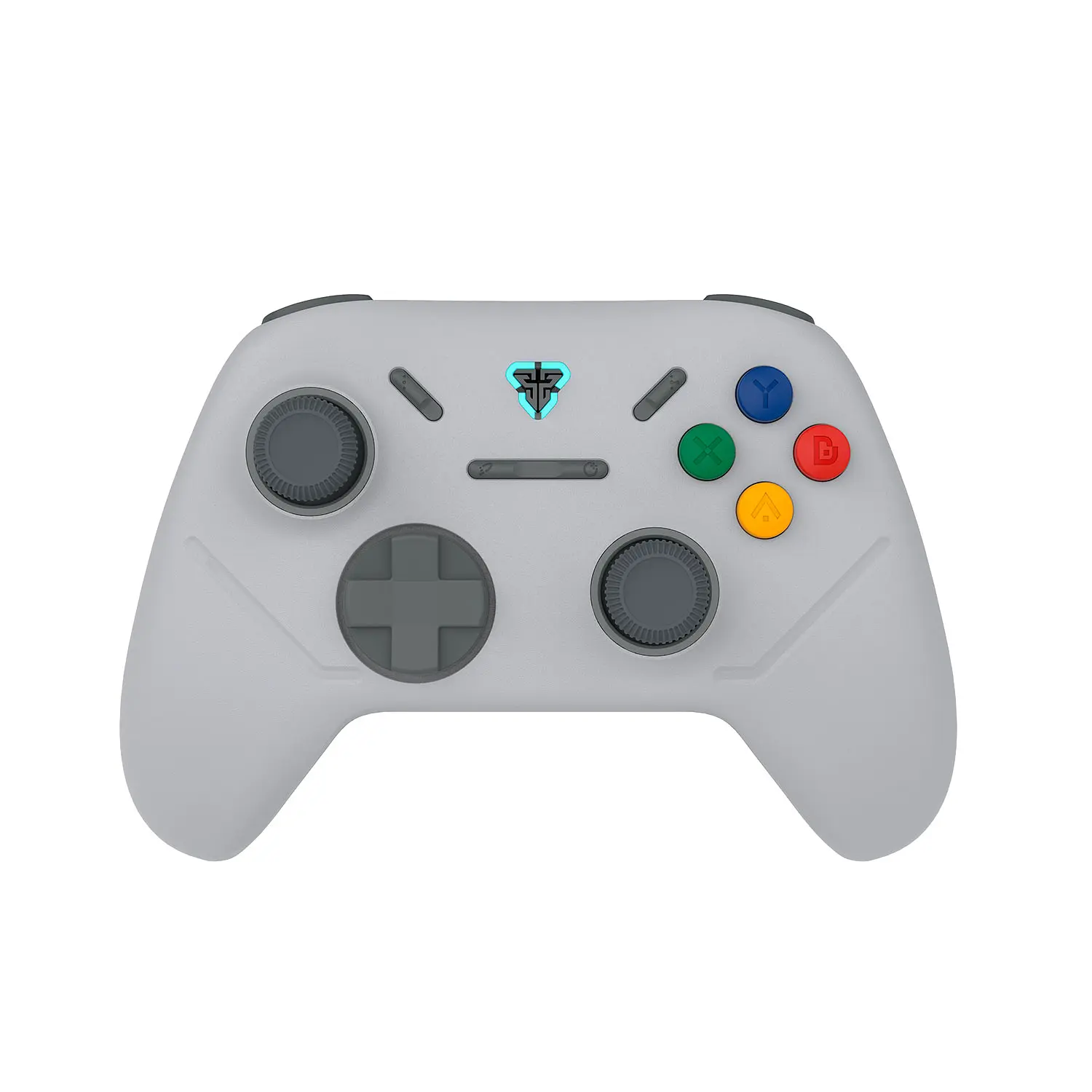 Control Joystick Fantech Inalámbrico Shooter III Snes WGP13s Gris