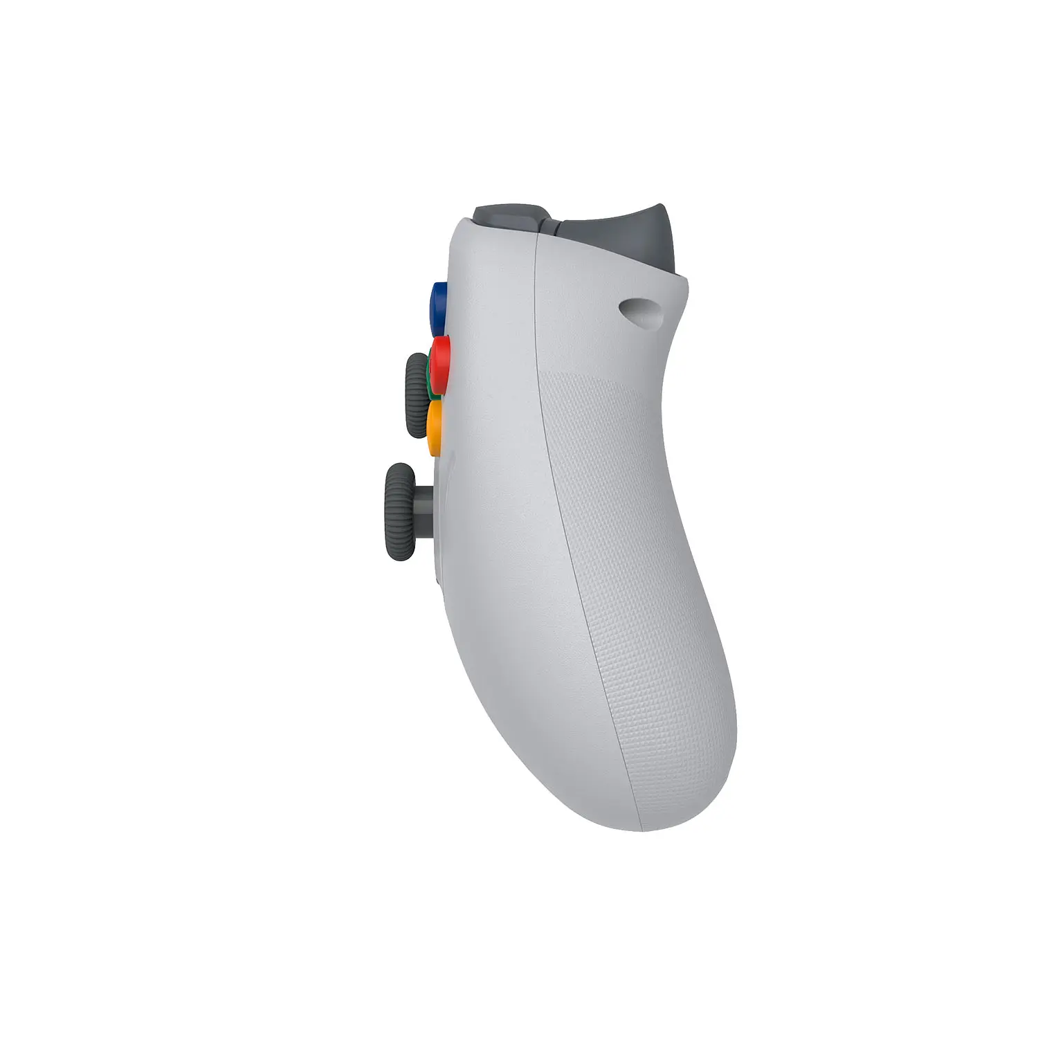 Control Joystick Fantech Inalámbrico Shooter III Snes WGP13s Gris - Imagen 4