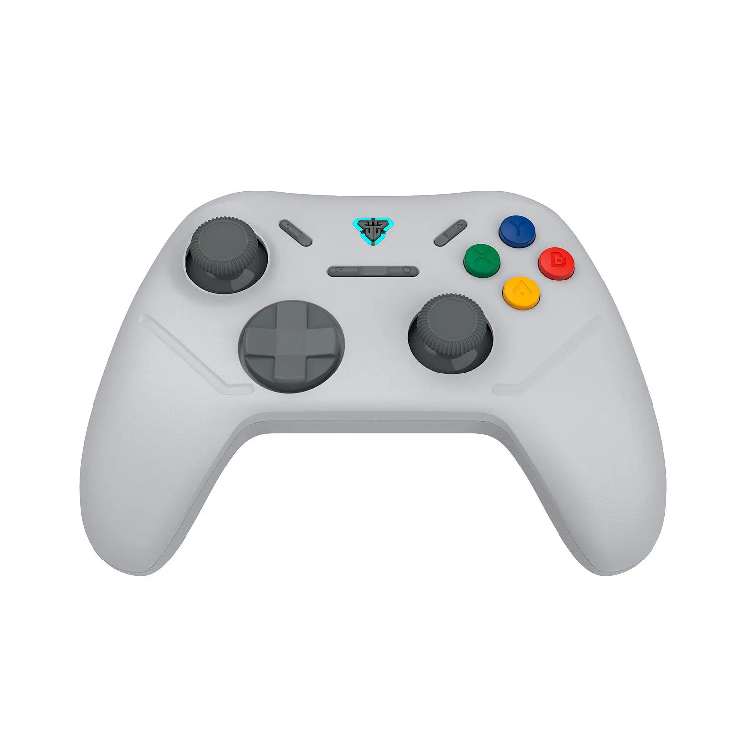 Control Joystick Fantech Inalámbrico Shooter III Snes WGP13s Gris - Imagen 3