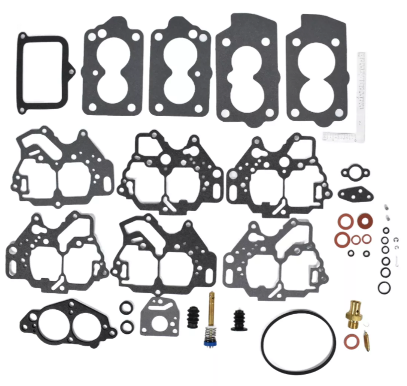 151000BKIT REPUESTO DE CARBURADORHITACHI 2BB NISSAN PICK-UP 720 (Z24) USA AMERICANA (81-86) 2.4 LITROS, NISSAN 510 (80-81) STANZA (82-83), IZUSU AMIGO PICK-UP (89-93) 2.3 LITROS TROOPER, 1.9, 2.0, 2.3, 2.4 LITROS INCLUYE: 1 INYECTOR 64-1000 , 15 JUNTAS, 1 REGLA, 2 CUBRE POLVOS, 2 RETENES, 2 SEGUROS E, 2 BALINES, 6 ORIGINS, 1 CHAVETA151000B / PCRN0610 / 15792B / 1514 / 1600910W01 / 1600920W01 / 1600920W02 / 16059T5500 / 16059Y7000 / 1610110W00 / 16151Y4100 / 1617406W01 / 1617562W00 / 1645510W00 / 1645520W00 /69566 / 69580 / 69584 / 69605 / CT1454A / CT1474 / CT1523 TIPO DE CARBURADOR HITACHI 2 ( DCR384; 16010-20W00, 20W01, 20W06, 20W10, 20W11, 20W16, 20W20, 20W21, 20W25, 20W26, 20W60, 20W61, 20W66, 65W02, 65W12, DCR384-1, 11, 2, 21, 21A) / HI-2 - Imagen 3