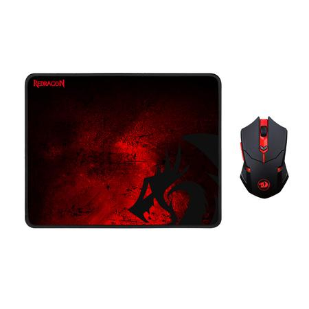 Kit Gamer Redragon Mouse y Mouse Pad M601WL + P016 - Imagen 5