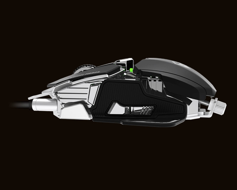 Mouse Gamer Meetion Transformer Metalic Pro M990s Rgb Negro - Imagen 5