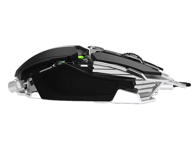Mouse Gamer Meetion Transformer Metalic Pro M990s Rgb Negro - Imagen 4