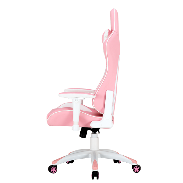 Silla Gamer Meetion CHR16 Rosado Blanco - Imagen 7