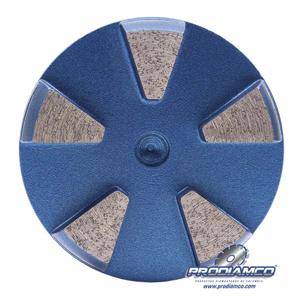 Platina Diamantada 3″ Tipo Pizza X 5 Seg Grano 60