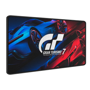 Mousepad Gamer Antideslizante 70×30 Diseño Gran Turismo 7