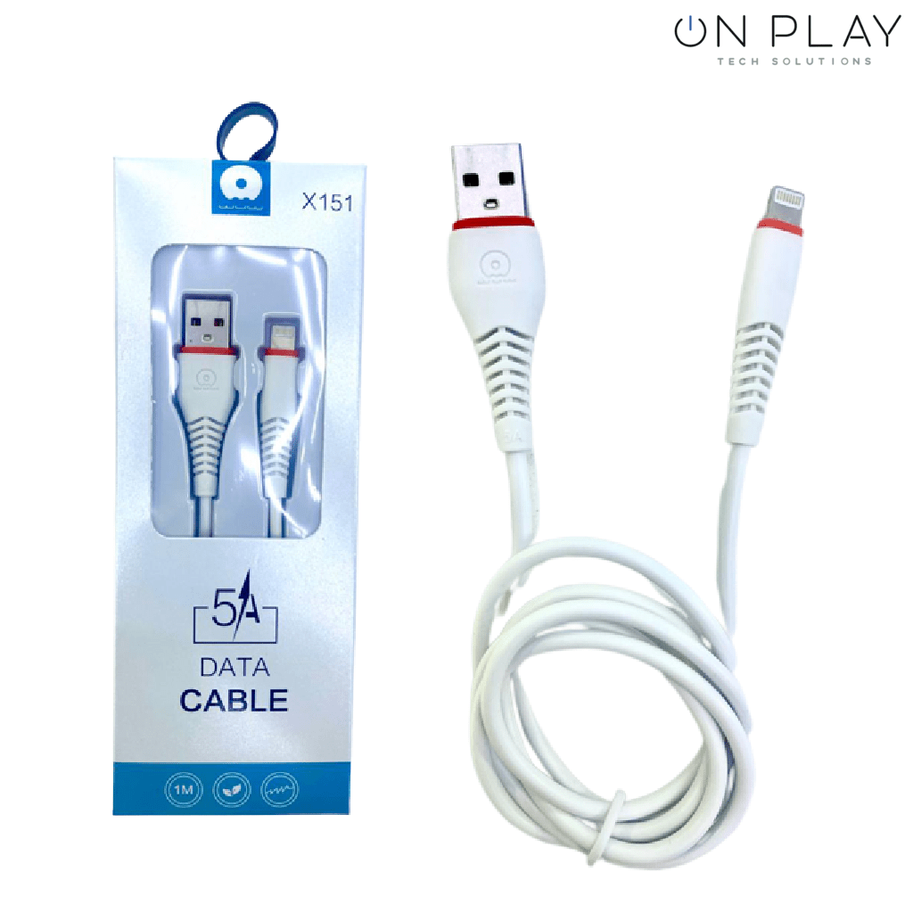 CABLE DE DATOS IPHONE 5A WUW X151 - Imagen 2