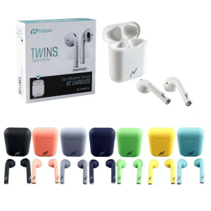 AURICULAR BLUETOOTH NOGA NG-BTWINS 5s INALAMBRICO –