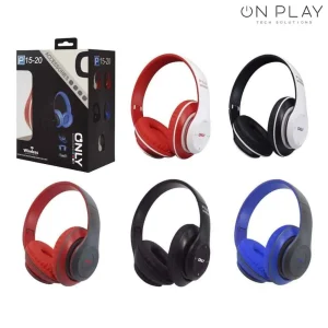 AURICULAR BLUETOOTH WIRELESS ONLY P15 Fm Sd Mp3 CON CABLE