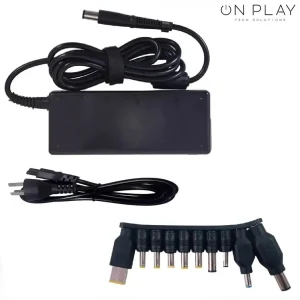Cargador Notebook XAEA 90W Auto Voltage Regulable 8 Pines