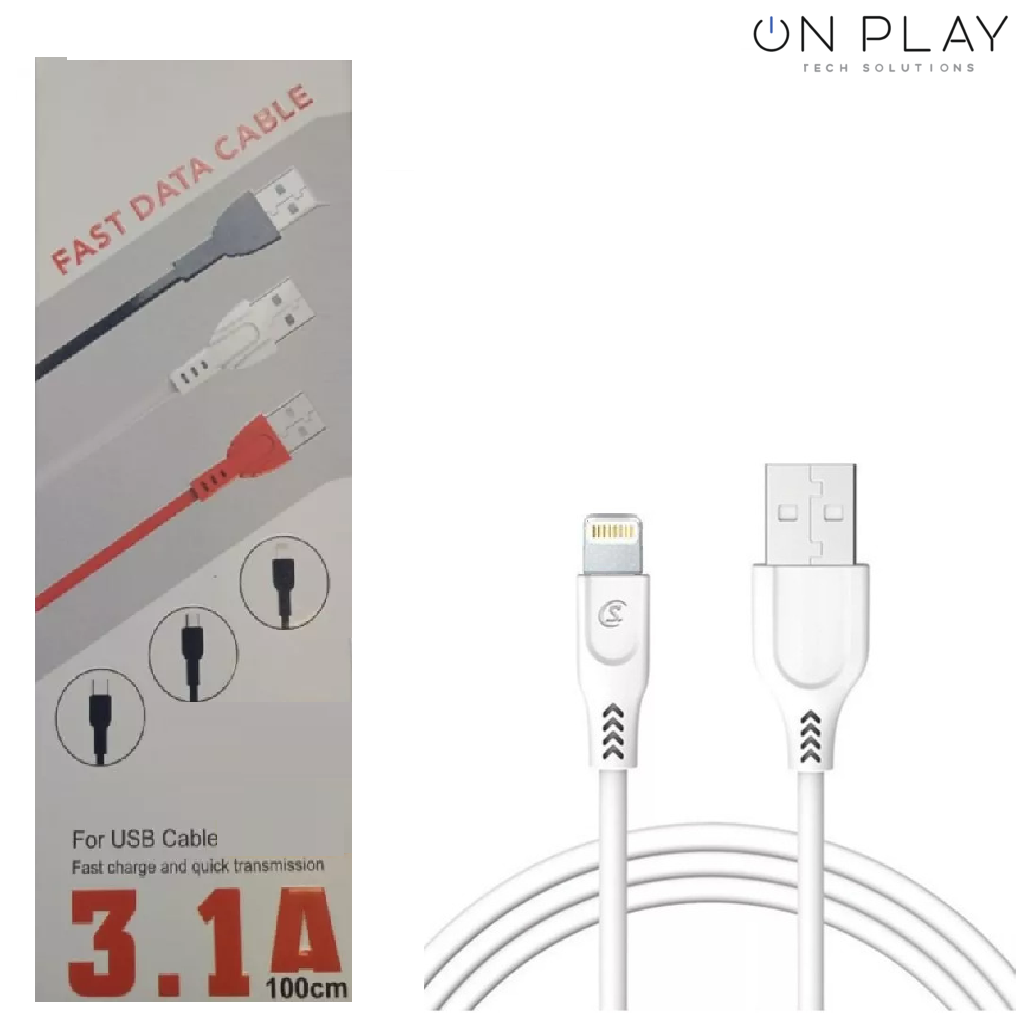 Cable Fast Data 3.1A TIPO-C Generico - Imagen 2
