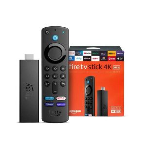 Convertidor Smart TV Fire Amazon TV Stick 4K MAX WI-FI 6