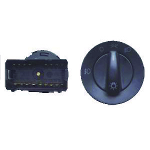1C0941531D01CSWITCH (INTERRUPTOR) DE LUCESGOLF / JETTA A4 (MK4) (99-05), CLASICO A5 (MK5) (06-15), NEW BEETLE (98-11) POINTER G3 / G4, GTI, CITY, STATION WAGON, PICK-UP (00-06) POLO DERBY S13 (06-08), SHARAN / ALHAMBRA (01-10) PASSAT MK5 (96-05) CON FARO NIEBLA1C0941531D01C